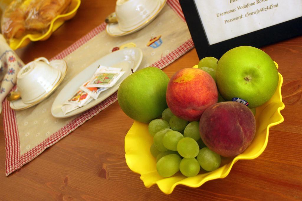 Bed & Breakfast La Rosa Dei Venti Генуя Экстерьер фото